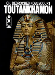 livre toutankhamon : vie et mort d'un pharaon