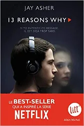 livre treize raisons - thirteen reasons why