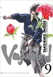 livre vagabond, tome 9 : au pays de yagyu