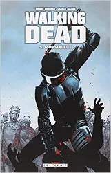 livre walking dead, tome 5 : monstrueux