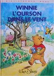 livre winnie l'ourson dans le vent
