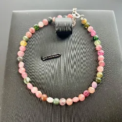 lj190528 bracelet perles de tourmalines