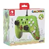 manette filaire powera pour switch iconic yoshi