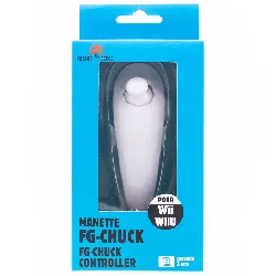 manette nunchuk blanche freaks and geeks wii wii u