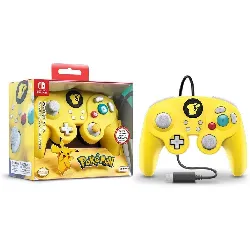 manette switch filaire super smash bross pikachu