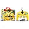 manette switch filaire super smash bross pikachu