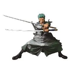 one piece figurine scultures big zoukeio roronoa zoro shining color ve
