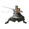 one piece figurine scultures big zoukeio roronoa zoro shining color ve