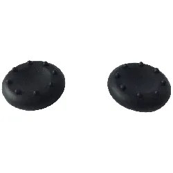 paire de protections en silicone pour stick analogique manette ps4 et xbox one noir accessoire console jeux