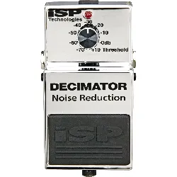 pedale d'effet isp technologies decimator noise reduction