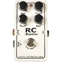pedale d'effet xotic effects rc booster