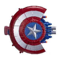 pistolet nerf bouclier captain america