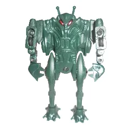 robot le defi des gobots cy-kill cyclos bandai 1985