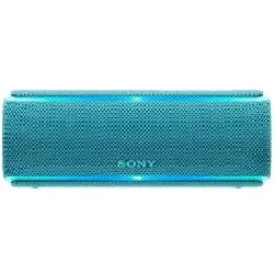 sony srs-xb21 enceinte portable stéréo bleu