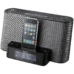 systeme d'accueil audio personnel sony icf-ds11ip