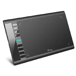 tablette a dessin ugee m708 tablette graphique, 10 x 6 inch grand taille graphique