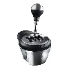 thrustmaster th8a shifter levier de vitesse argent, noir