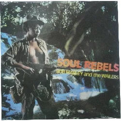 vinyle 33t bob marley and the wailers soul rebel