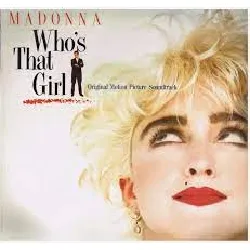 vinyle madonna who's that girl (vinyl lp)