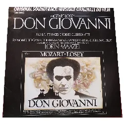 vinyle mozart* lorin maazel and orchestra chorus of the paris opera* don giovanni highlights, pages choisies, querschnitt