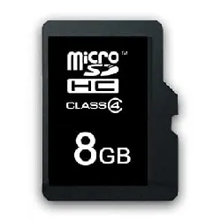 8gb selecline micro sd