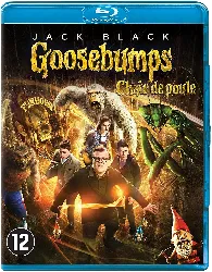 blu-ray blu - ray - goosebumps (1 blu - ray)