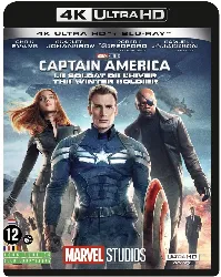blu-ray captain america 2 : le soldat de l'hiver - 4k ultra hd + blu - ray