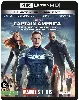 blu-ray captain america 2 : le soldat de l'hiver - 4k ultra hd + blu - ray