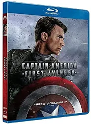 blu-ray captain america : the first avenger - blu - ray
