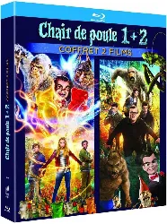 blu-ray chair de poule 1 + 2 - collection de 2 films
