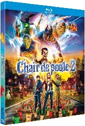 blu-ray chair de poule 2 : les fantômes d'halloween