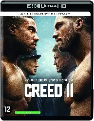 blu-ray creed ii [4k ultra hd + blu - ray]