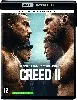 blu-ray creed ii [4k ultra hd + blu - ray]