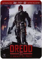 blu-ray dredd - combo collector blu - ray 3d + blu - ray + dvd