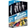 blu-ray fast and furious - intégrale 4 films - blu - ray
