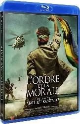 blu-ray l'ordre et la morale