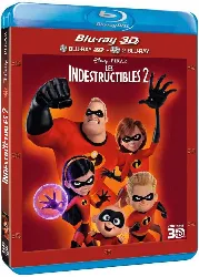 blu-ray les indestructibles 2 3d 2d + blu - ray bonus