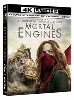 blu-ray mortal engines - 4k ultra hd + blu - ray 3d + blu - ray + digital