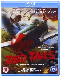blu-ray red tails [edizione: regno unito] [blu - ray] [import]