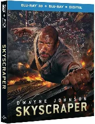 blu-ray skyscraper - blu - ray 3d + blu - ray + digital