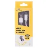 câble data micro usb universel 1m blanc