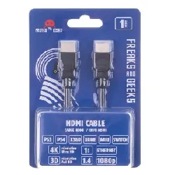 cable hdmi 1m freaks geeks