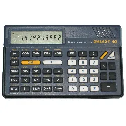 calculatrice texas instrument galaxy 40
