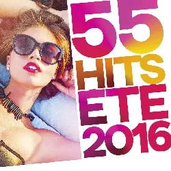 cd 55 hits été 2016 (coffret 3cd)