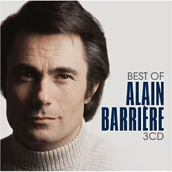 cd alain barrière - best of 3cd
