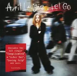 cd avril lavigne - let go (2002)