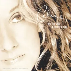 cd céline dion - all the way... a decade of song (1999)