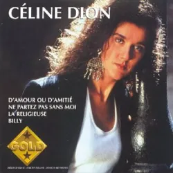cd céline dion - gold (1995)