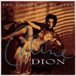 cd céline dion - the colour of my love