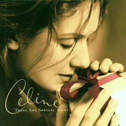 cd céline dion - these are special times (1998)